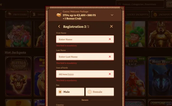 mobile app
