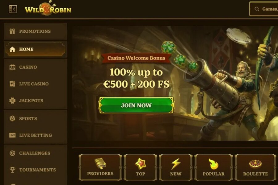 Wild Robin Casino Bonuses: Unlock Your Winning Potential