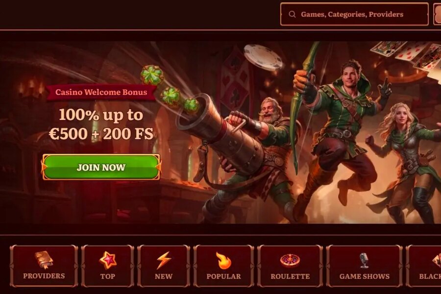 Wild Robin Casino Mobile App: Download & Features APK