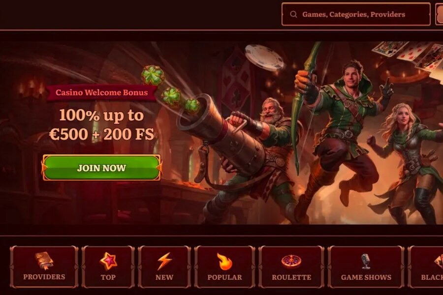 Wild Robin Casino No Deposit Bonus: Unlock Your Fun