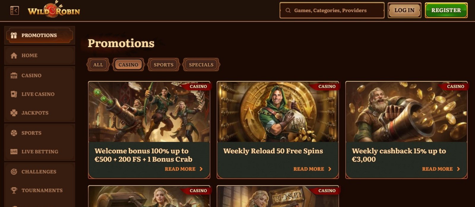casino graphic